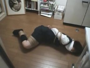 Asian Spankee&#039;s Struggle in Noose &amp; Silk Apartment
