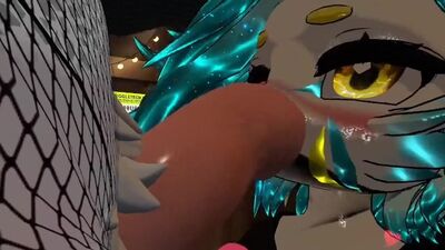 Cute breeding my German pup (vrchat)