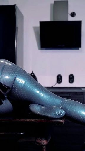 Hot Latex Mistress Arya Grander Sexy Compilation, Rubber Fetish and Positive Femdom