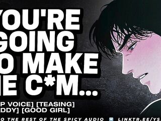 [m4f audio] Sucking Weenie Beneath Your Gamer Boyfriend's Desk - YSF - ~ hunk groaning ~