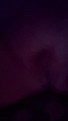 Masturbating