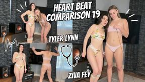 Ziva Fey HBC- Heartbeat Comparison 19 With Tyler Lynn