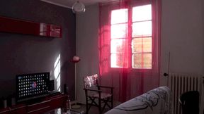 baise par un mec muscle dehors en exhib