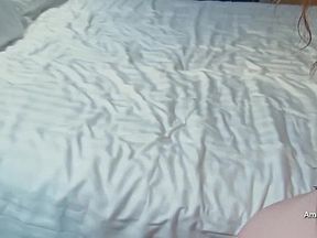 Playing with petite pale and flat chested Rosie