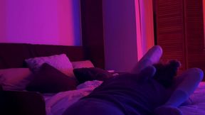 Real Lesbian Couple: Fucks, Eats Pussy and Strap On