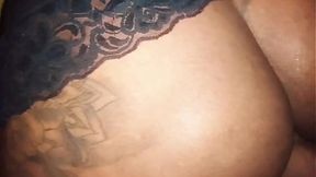 She received an unexpected anal ejaculation in front of Leo the Ogre&#8242;s school house