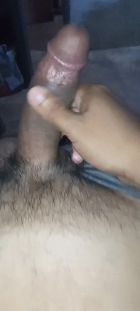Beating off