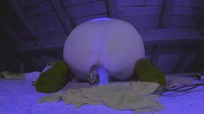 Anal Fun in Abandoned Building Part 2