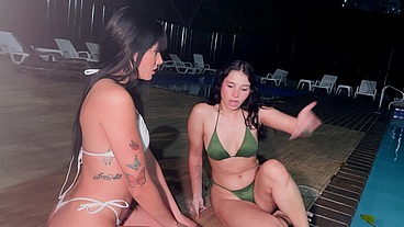 Hot Latinas in heat