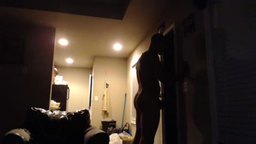 Devon Jerking Off in the Dark