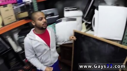 Black naked gay twink Desperate guy does anything for money