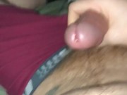 Ginger Pubes Jerk off