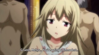 Princesses of the Kingdom Have an Orgy and Receive Multiple Creampies | Anime Hentai 1080p