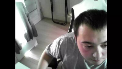 for a small fee, my subscribers persuaded me to masturbate on a webcam