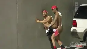 Kash Dinero - Incredible Porn Video Homo Rimjob Crazy Will Enslaves Your Mind