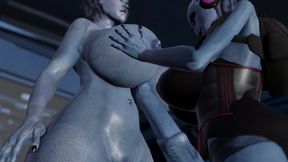 Ass Effect Mamamia EP01 ch1-3
