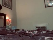 Double Dildo Penetration plus Strip Tease