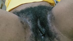 Chubby Redhead Babe &amp; Hairy Pussy Close Up Embraces Intense Desire with Fiery Energy