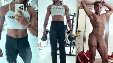 All you can do is rub your dick like a clitty