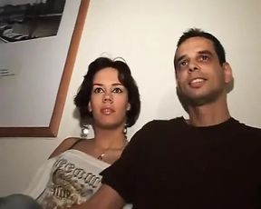 German girls fucking in threesome sex in German amateur porn 90s Vol 2