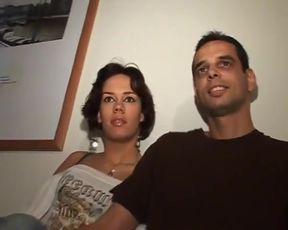 German girls fucking in threesome sex in German amateur porn 90s Vol 2