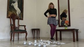 Valentina Needs To Smash Crockery 3