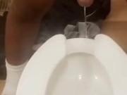 Break time cum