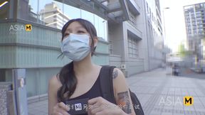 Mdag-0004 Street Huntingstretched Sex with a Soft Waist