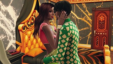 Teen Indian couple having sex for the first time after marriage - Full Video