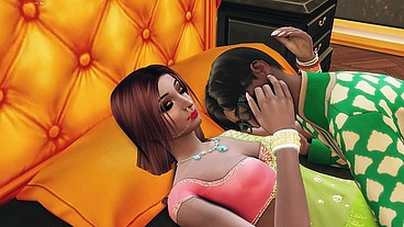 Teen Indian couple having sex for the first time after marriage - Full Video