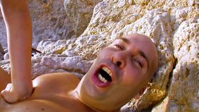 Foxy blonde broad gets nailed in her backdoor buffet