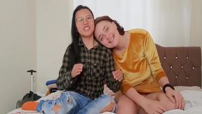 Angira And Alexa - Fingers, Fists And Feet