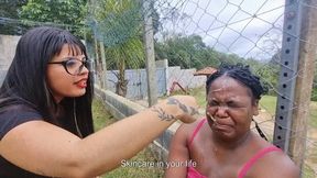 Teenage Princess Unleashing a Full Stream of Saliva and Spit on Her Idiot Slave's Face Part 2 by Morgana and Nanda Black Cam Full HD