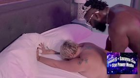 Sneaker Seduction: Eve &amp_ Afrikan Porn King - A Gonzo Fantasy