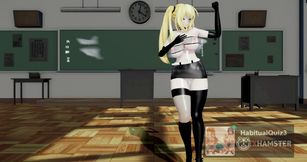 mmd r18 Girls  sex dance ahegao dildo fuck sex ntr cim cum swallow cheating resident genshin hentai 3d