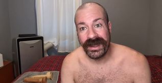 Stepdaddy Bear Toy Stretch Session