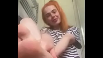 Emily Forbes toe sucking