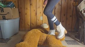 Chrissy new boots big stuffy trample