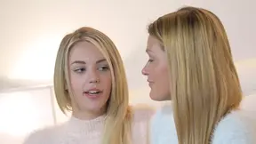 Close-up of a hard caning in a full HD movie