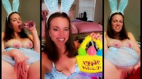 Sexy Bunny Nikki's Easter Tease