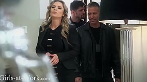 Seductive Shalina Devine At Blowjob Clip
