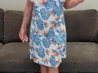 Tropical Costume with Blue Heels