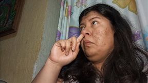 I Thought You Weren’t Watching… Nose Picking