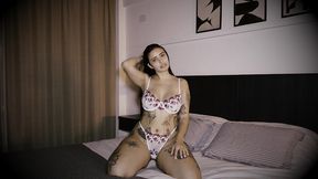 creampie a una puta morocha voluptuosa