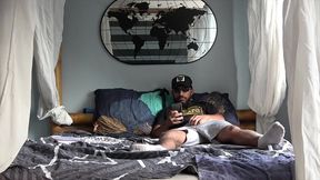 french straight bad boy top with big dick fucking row bottom