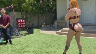 Camsoda - Hot Redhead Milf Takes a Hard F**k