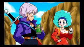 bulma adventure 4 [ dragon ball hentai game ] ep.1 bulma cheating on her fiancee with vegeta !