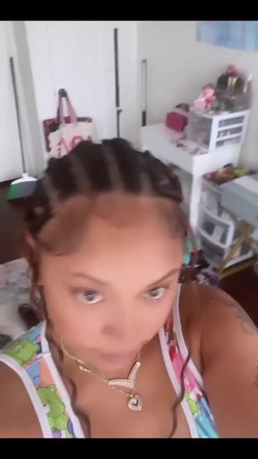 Just Got My Hair Braided Do You Like It?