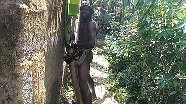 I'm preparing for my African black Queen