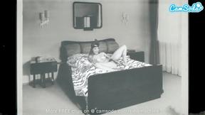 ”Bushy Beaver Dildo Delight on Camsoda”